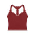 Women’s Topstitching Yoga Tank Top