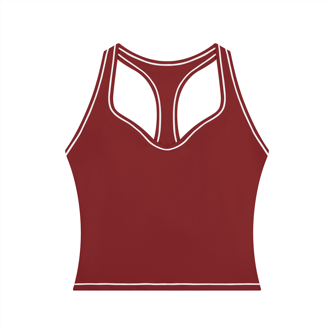 Women’s Topstitching Yoga Tank Top