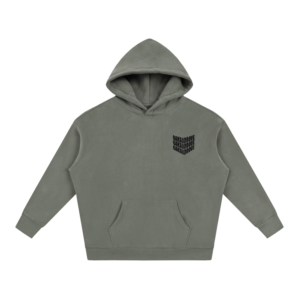 CAKAUDROVE - PROVINCIAL Oversize Fleeced Hoodie