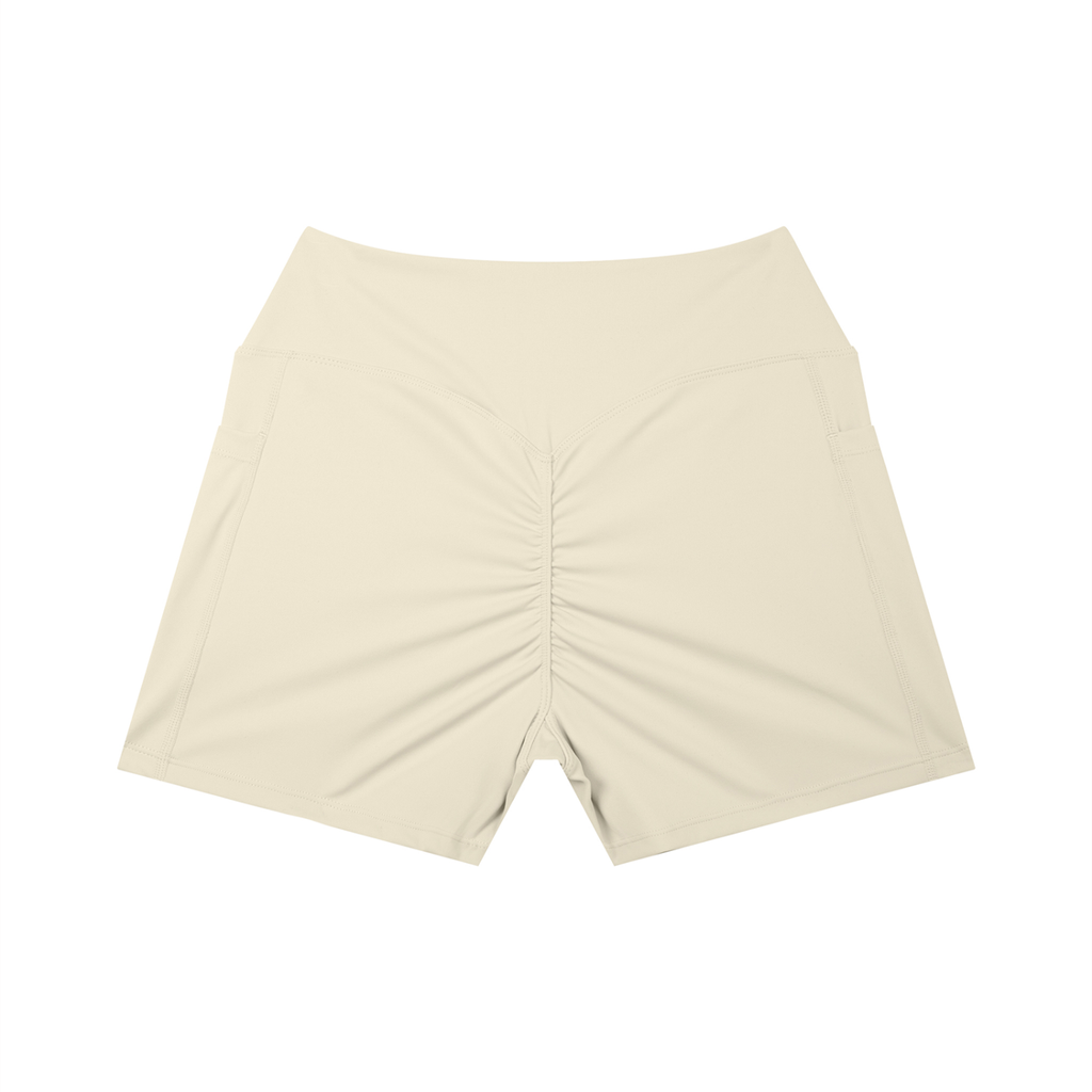 Women’s High Rise Pocket Yoga Shorts