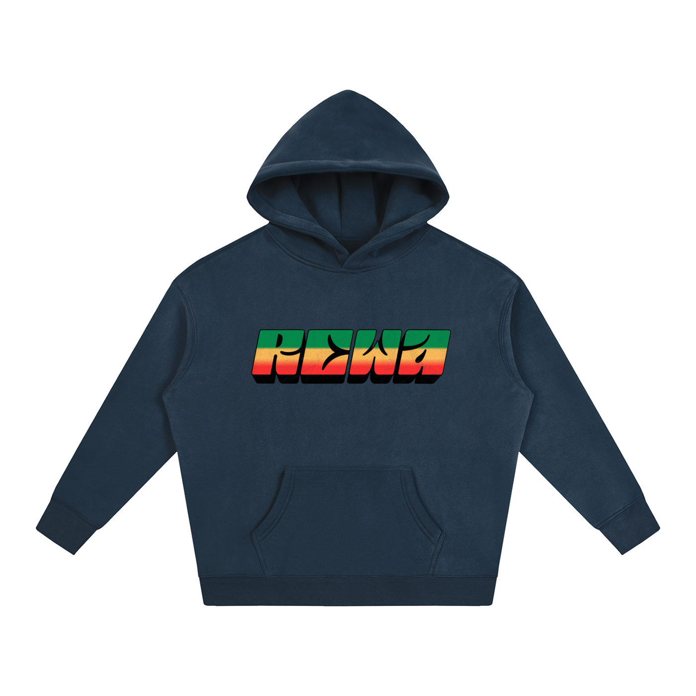 REWA - PROVINCIAL Oversize Fleeced Hoodie