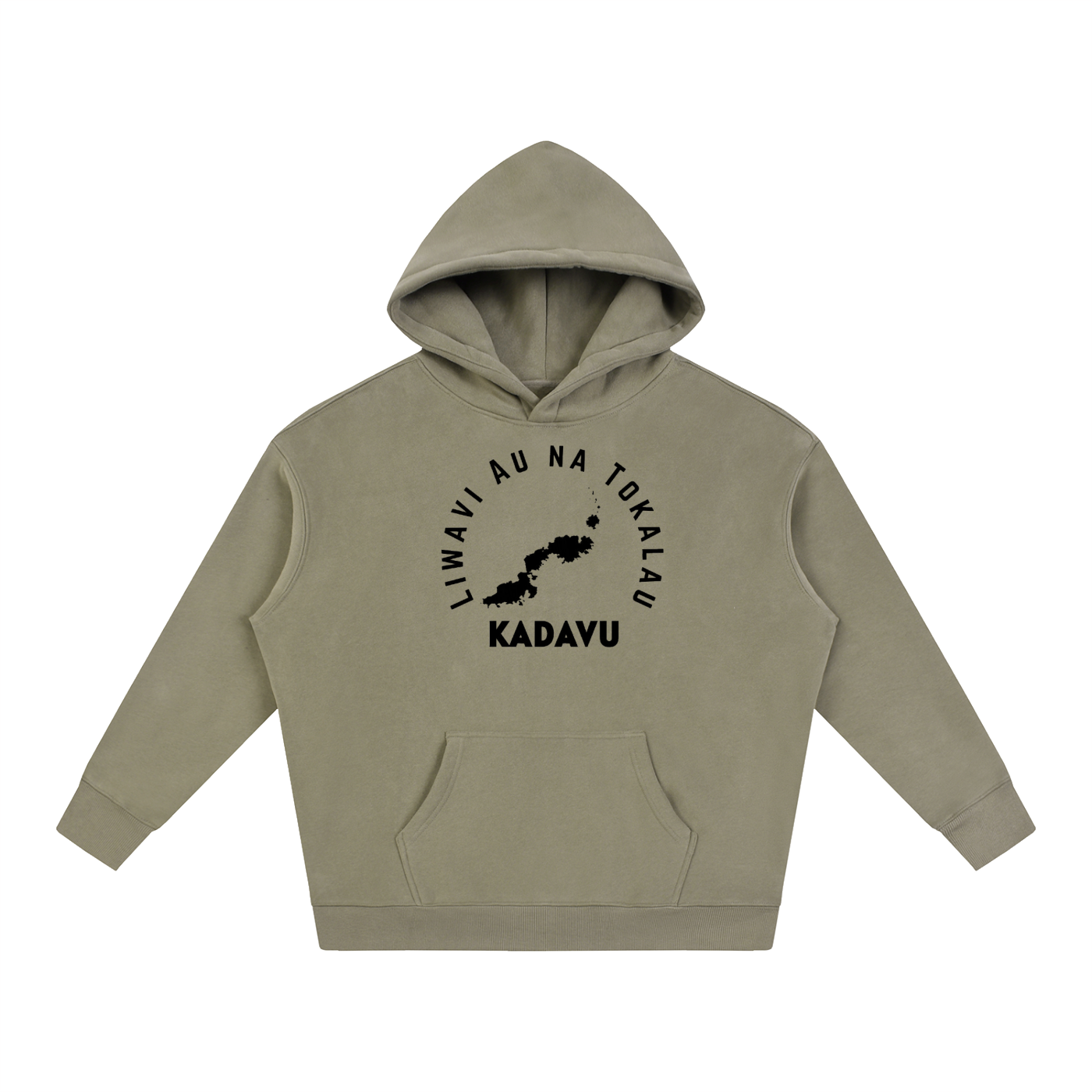 Kadavu Oversize Fleeced Hoodie