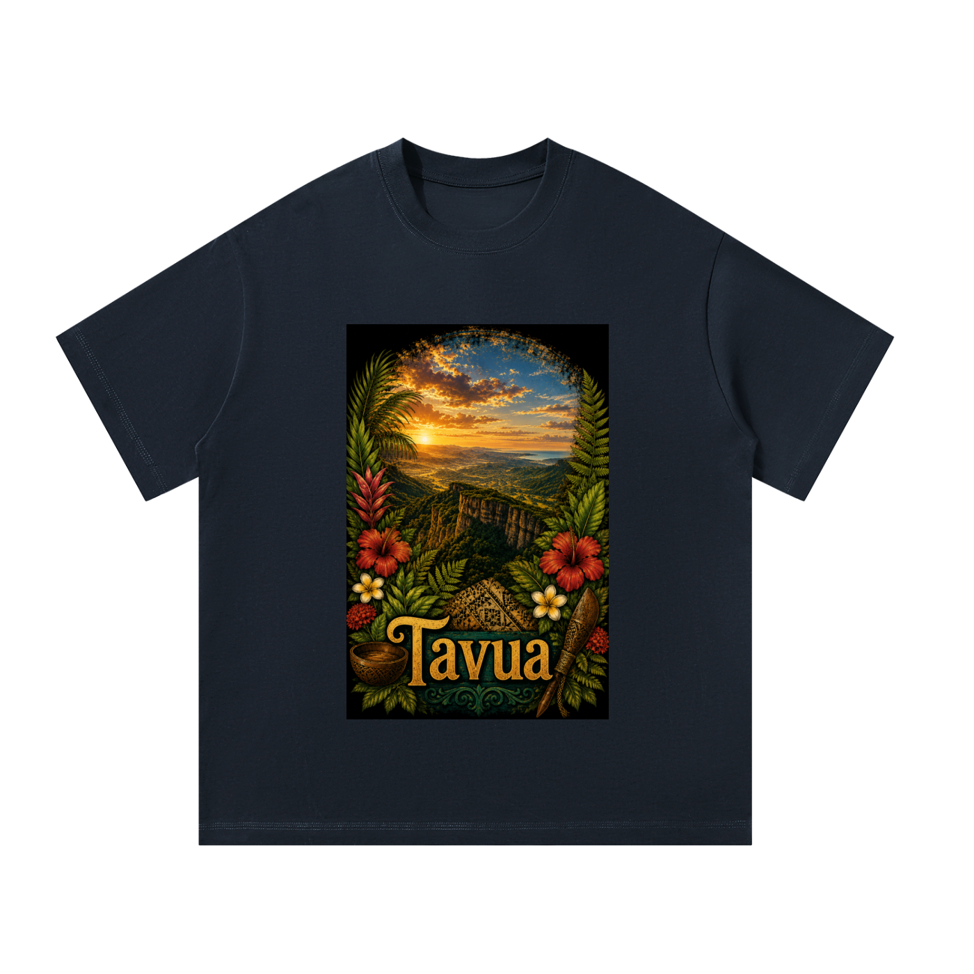 Tavua Garden Oversized T-Shirt