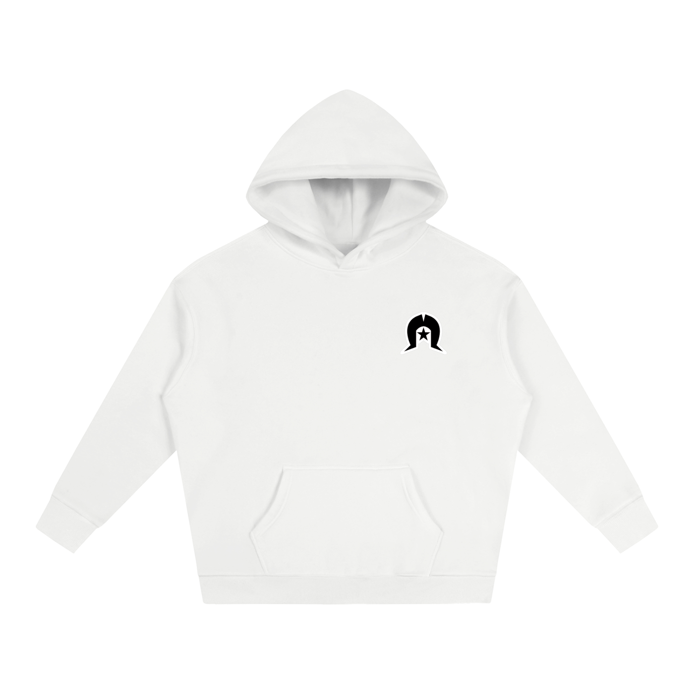 Oversize Fleeced Hoodie