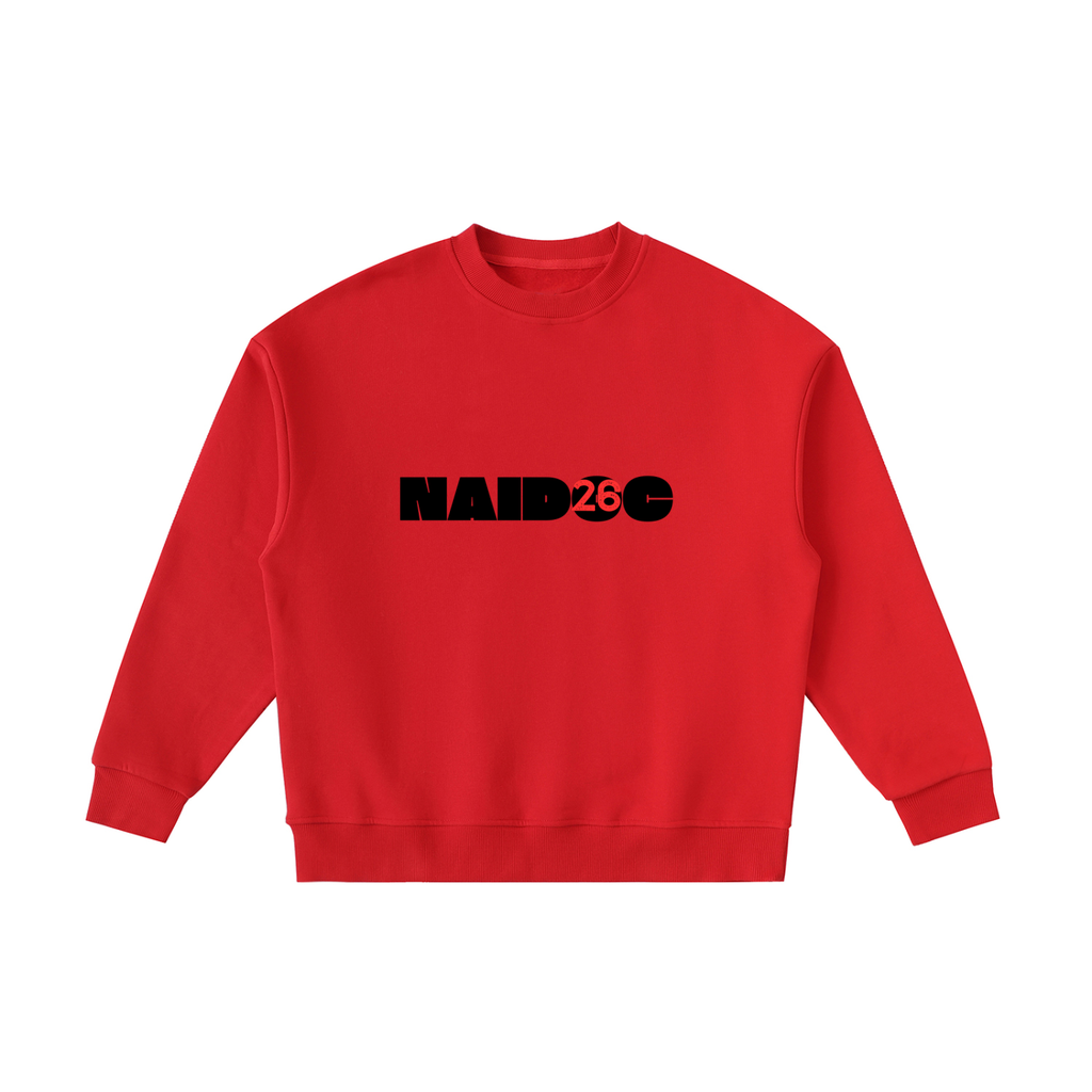 NAIDOC 2026 Essential Fleece Kids' Crewneck Sweatshirt