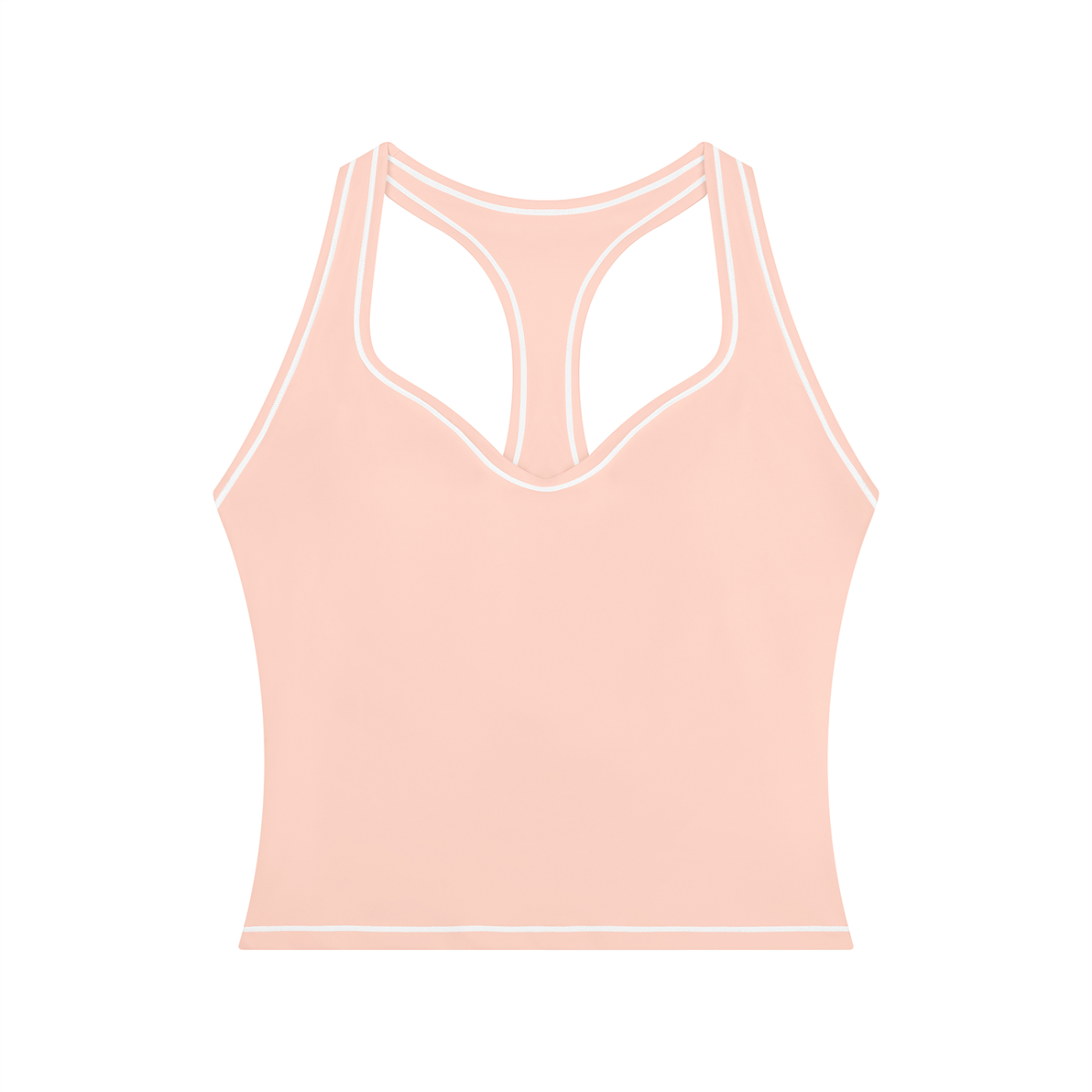 Women’s Topstitching Yoga Tank Top