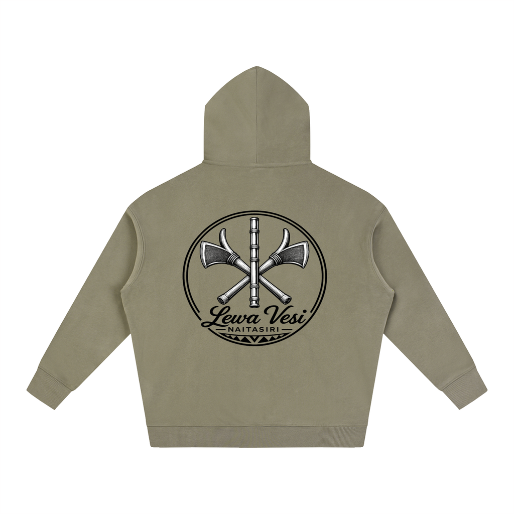 Oversize Fleeced Hoodie