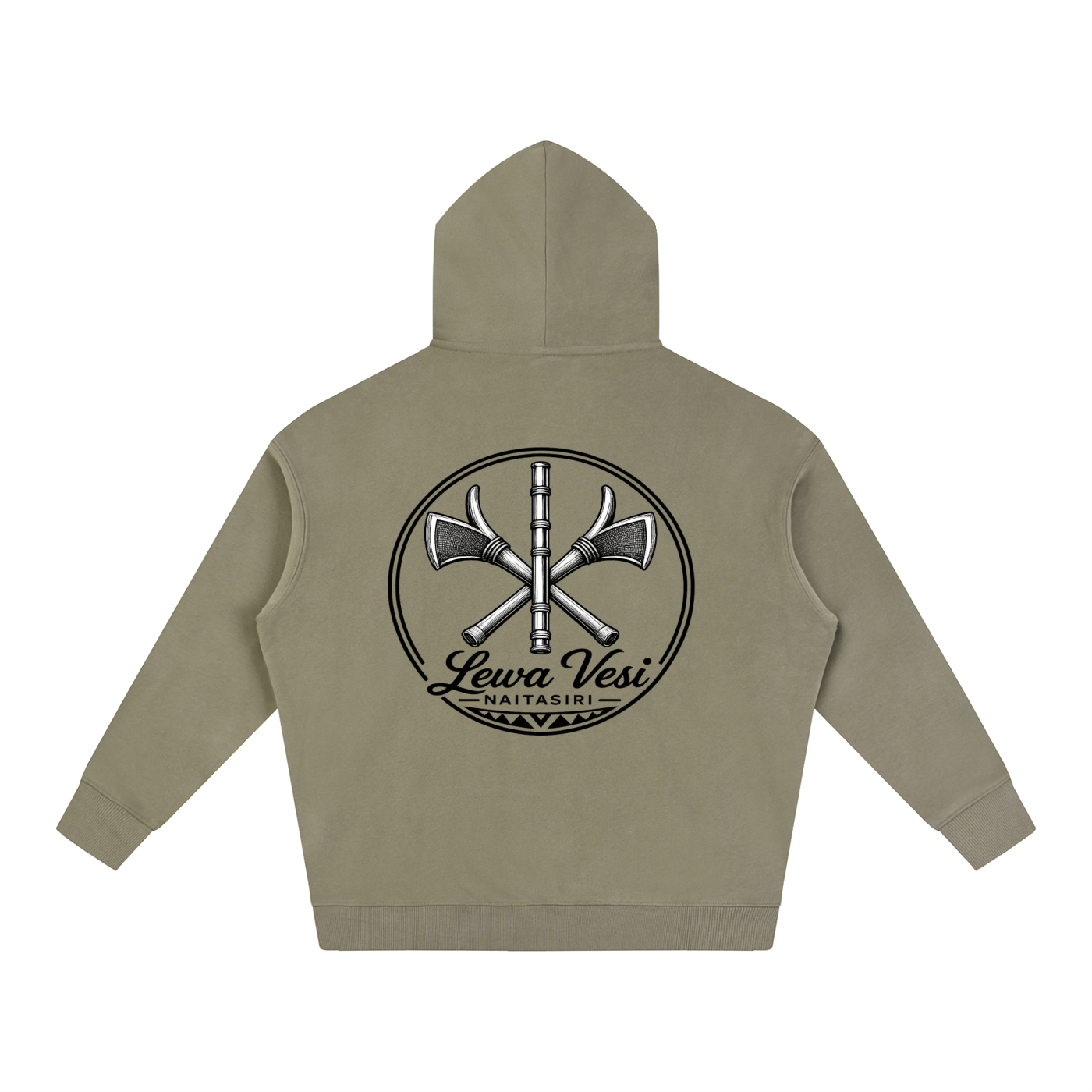 Oversize Fleeced Hoodie