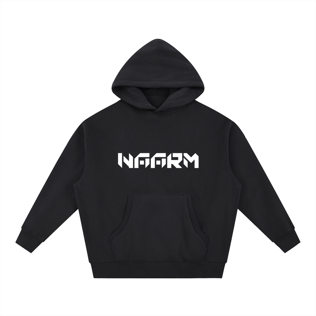 NAARM Oversized Boxy Fit Fleece Hoodie
