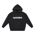 NAARM Oversized Boxy Fit Fleece Hoodie