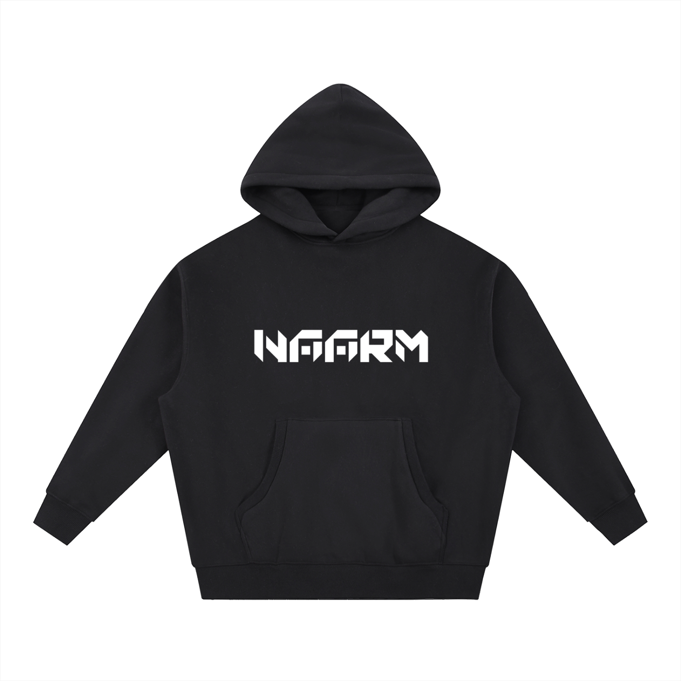 NAARM Oversized Boxy Fit Fleece Hoodie