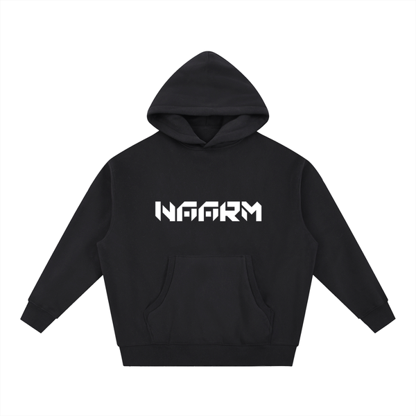 NAARM Oversized Boxy Fit Fleece Hoodie