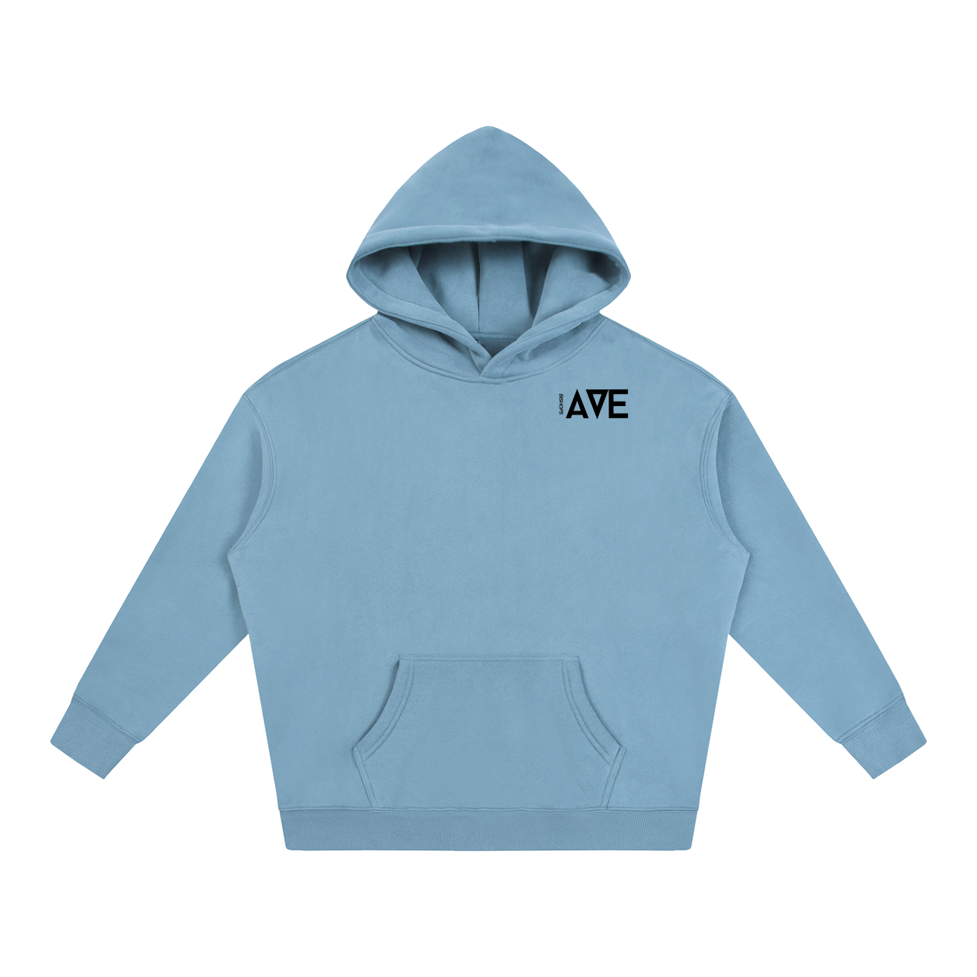 Oversize Fleeced Hoodie