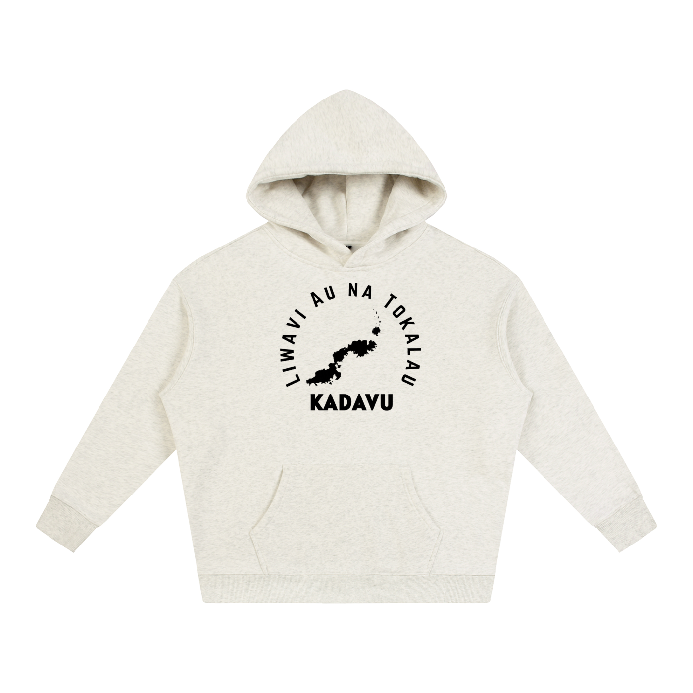 Kadavu Oversize Fleeced Hoodie