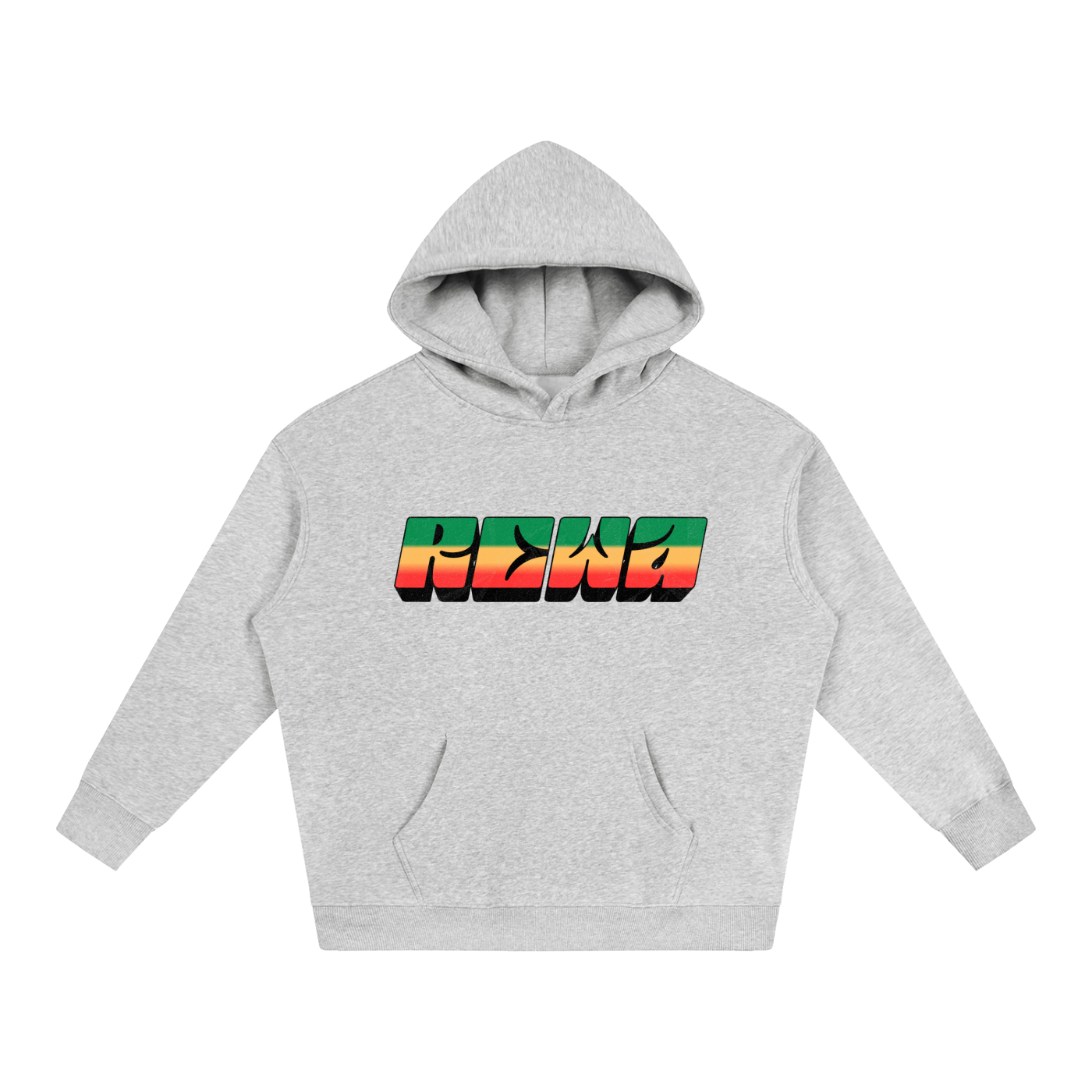 REWA - PROVINCIAL Oversize Fleeced Hoodie