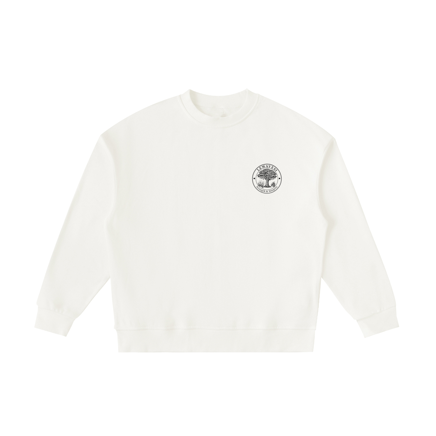 Essential Fleece Kids' Crewneck Sweatshirt