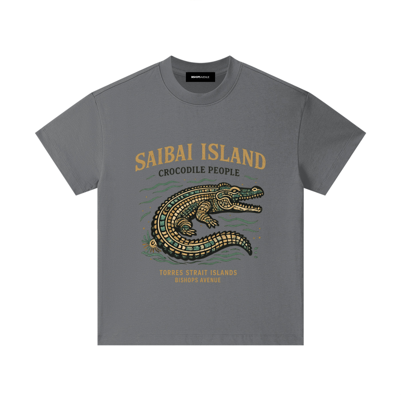 Saibai Croc Essential Kids T-Shirt