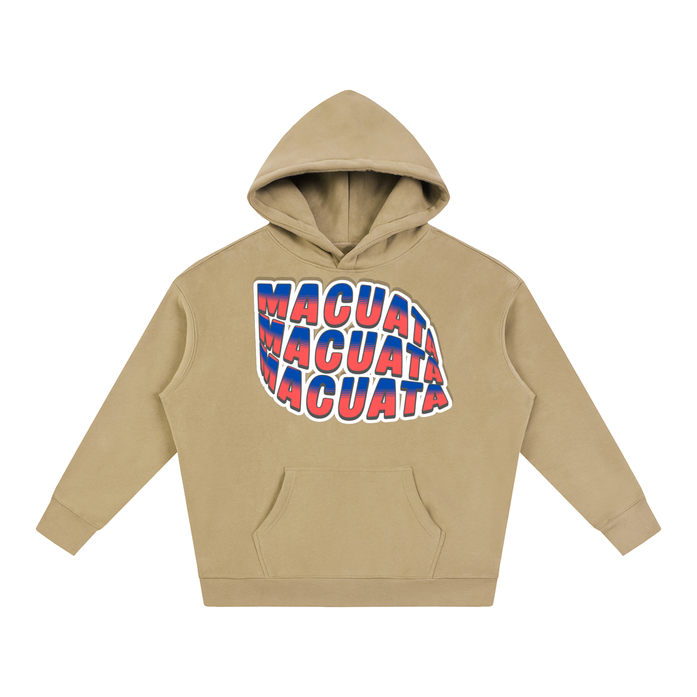 MACUATA - PROVINCIAL Oversize Fleeced Hoodie