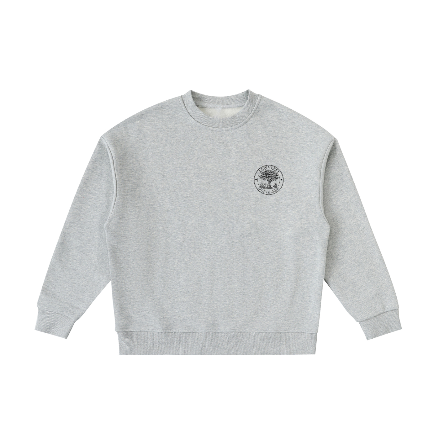 Essential Fleece Kids' Crewneck Sweatshirt