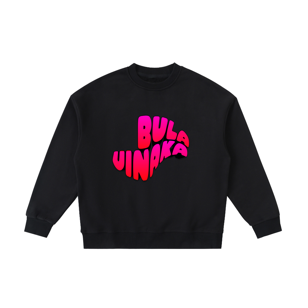 Bula Vinaka Kids' Crewneck Sweatshirt