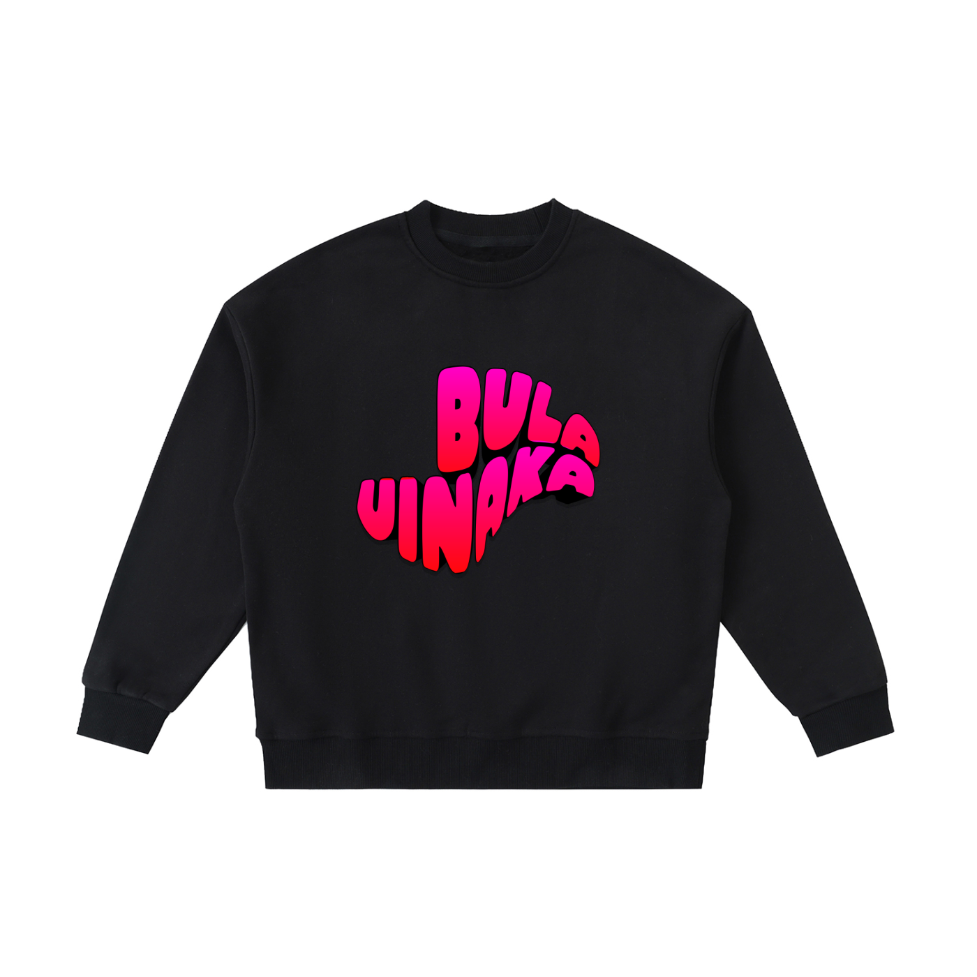 Bula Vinaka Kids' Crewneck Sweatshirt