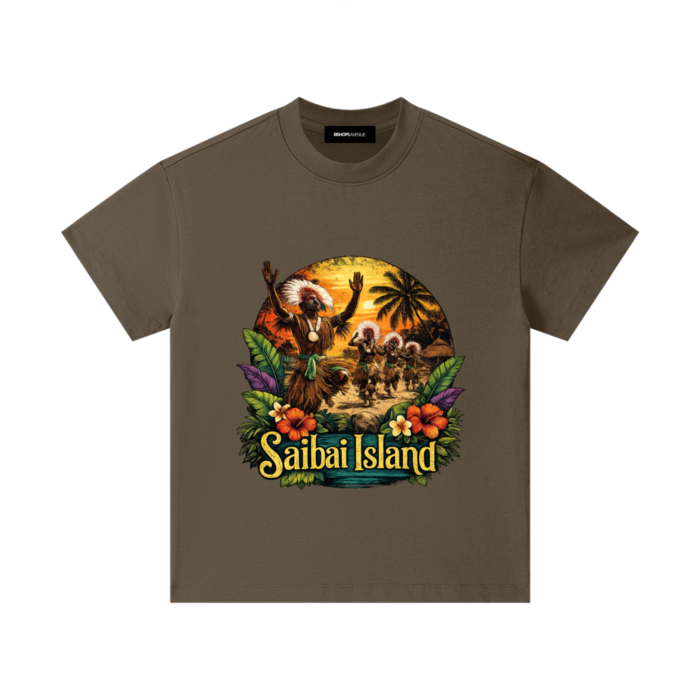 Sabai Island Pure Cotton  Kids T-Shirt