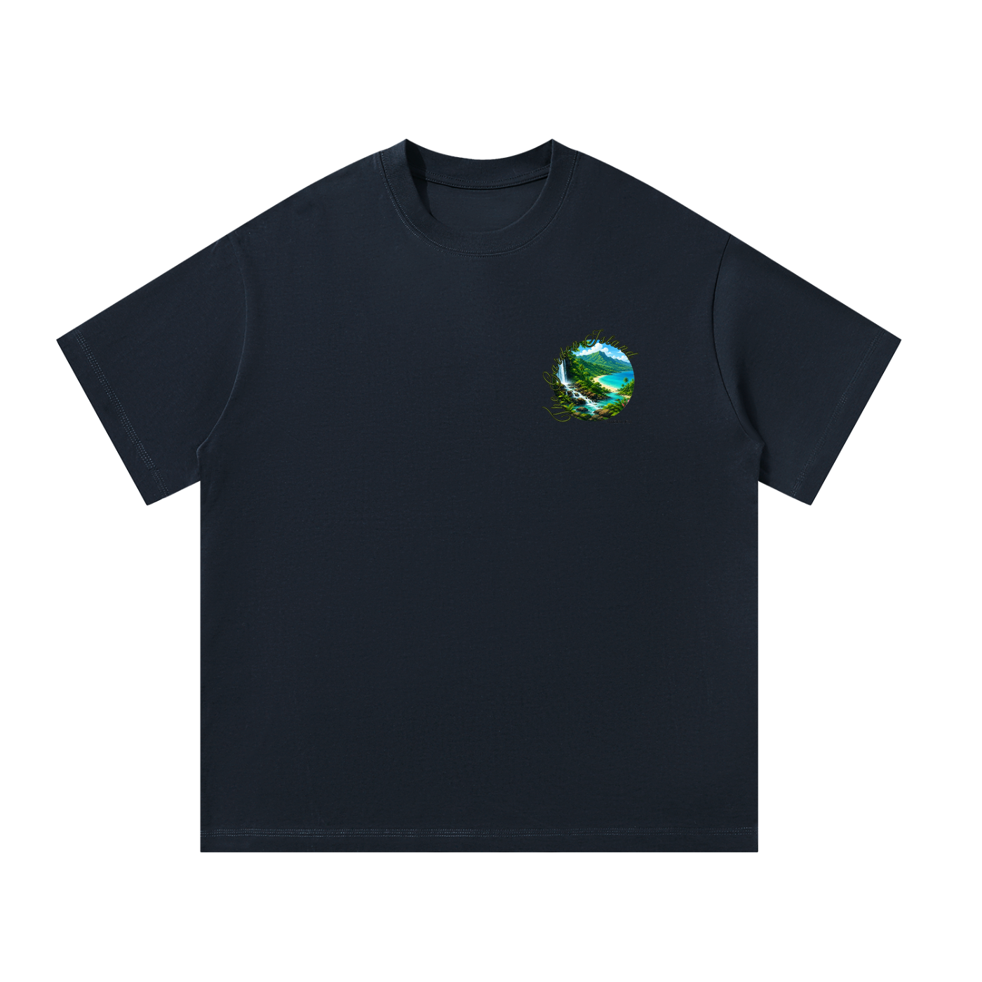 The Garden Island Unisex Oversized T-Shirt