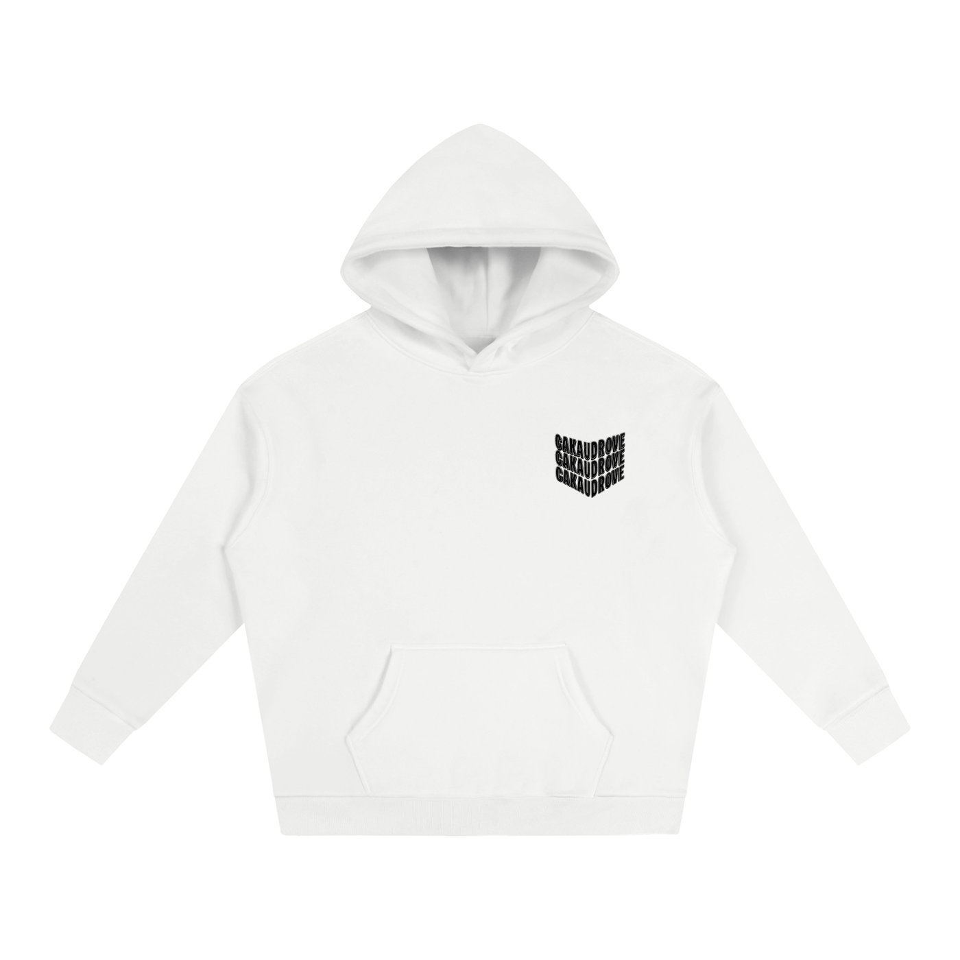 CAKAUDROVE - PROVINCIAL Oversize Fleeced Hoodie