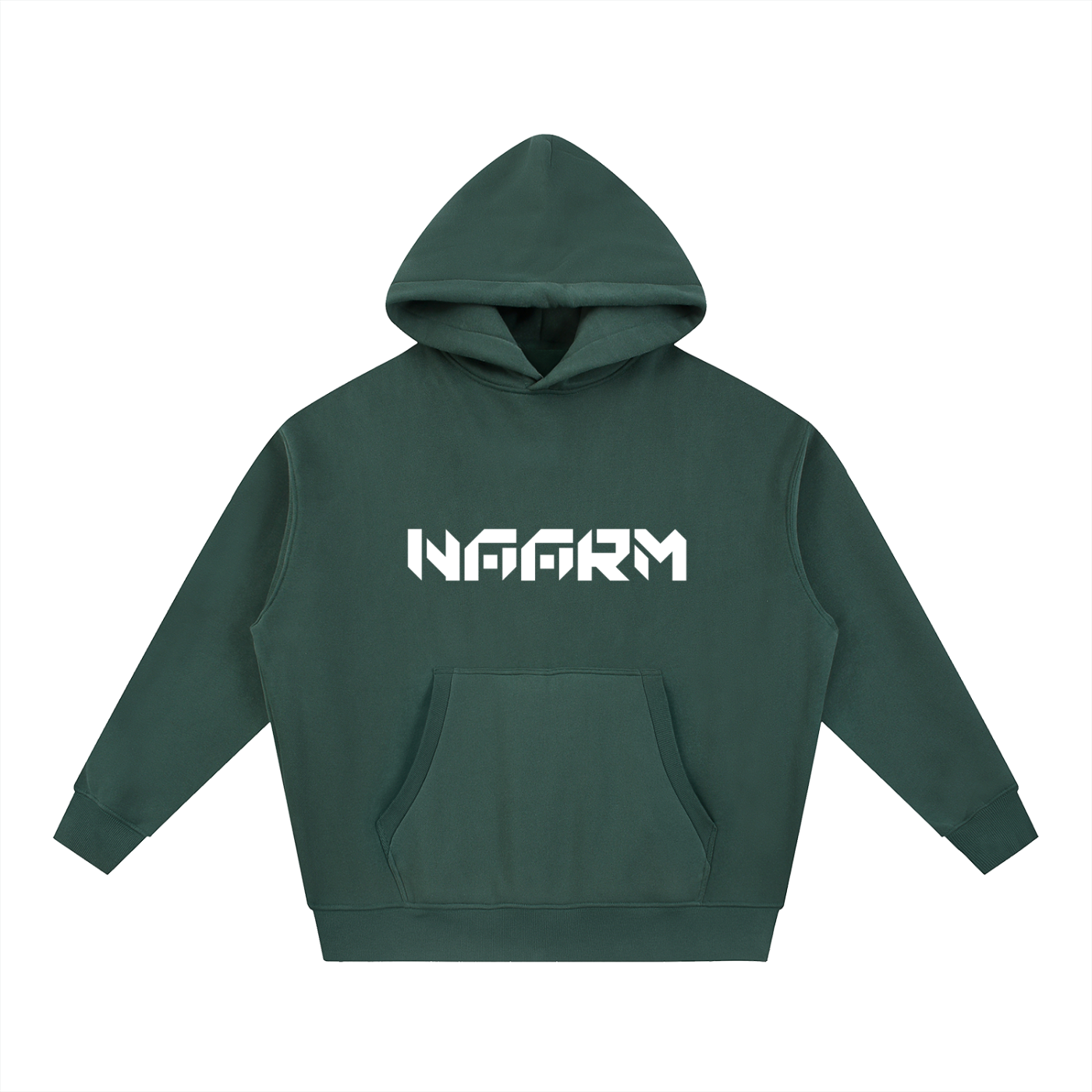 NAARM Oversized Boxy Fit Fleece Hoodie