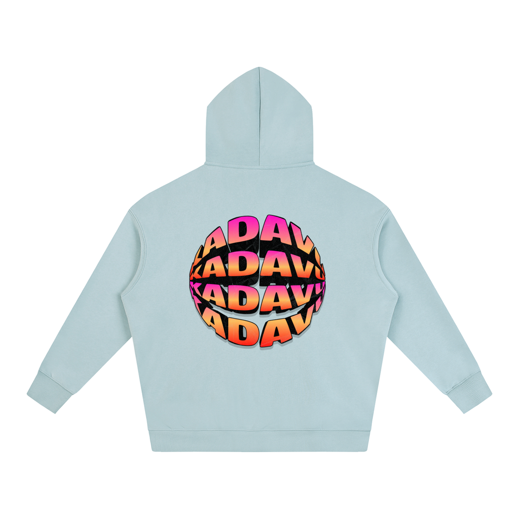 KADAVU - PROVINCIAL Oversize Fleeced Hoodie