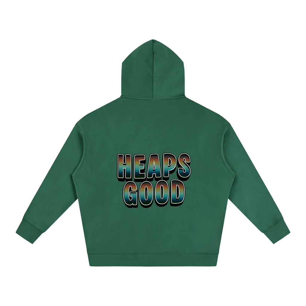 HEAPS GOOD Oversize Fleeced Hoodie