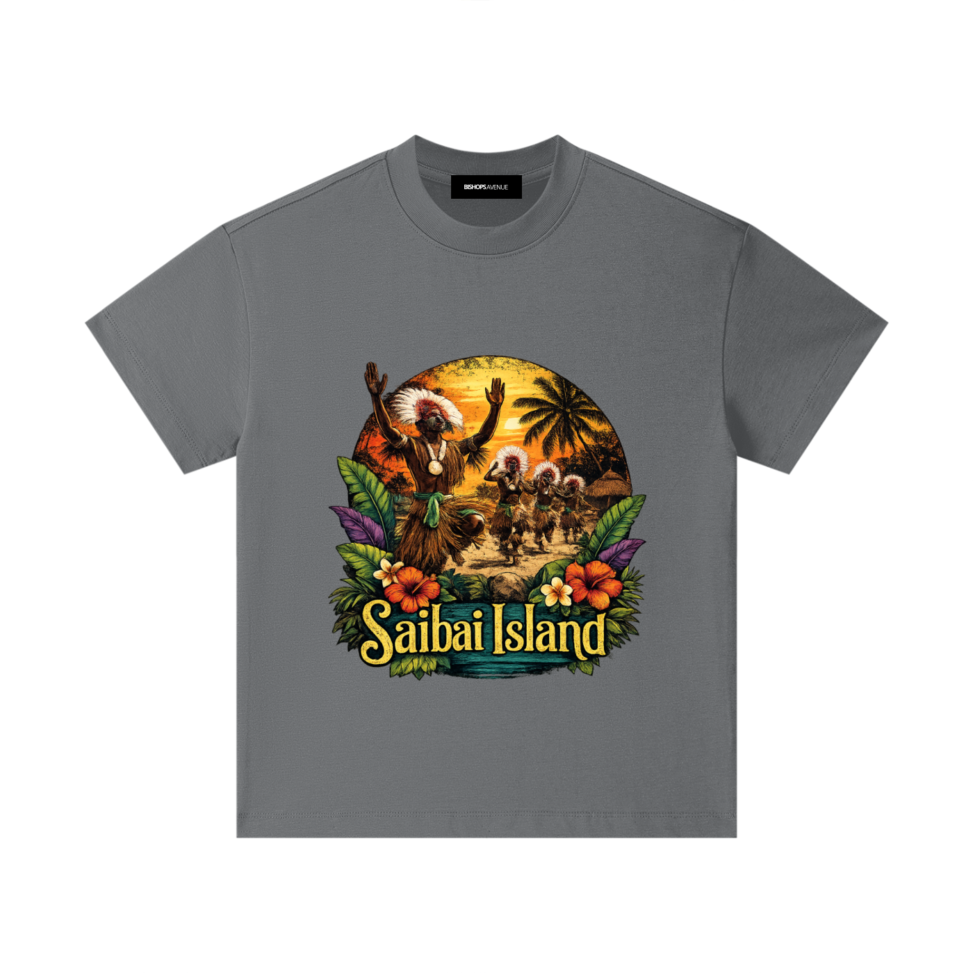 Sabai Island Pure Cotton  Kids T-Shirt