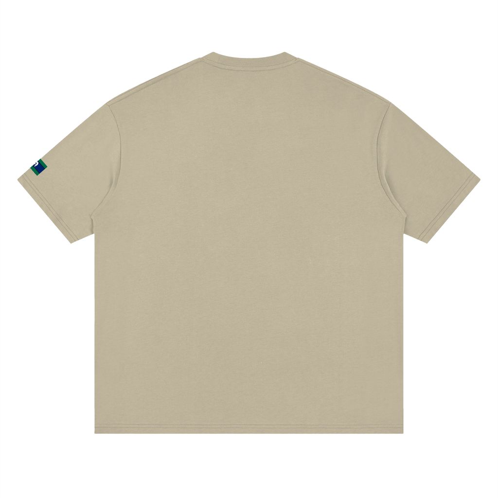 Streetwear Loose Drop Shoulder T-Shirt
