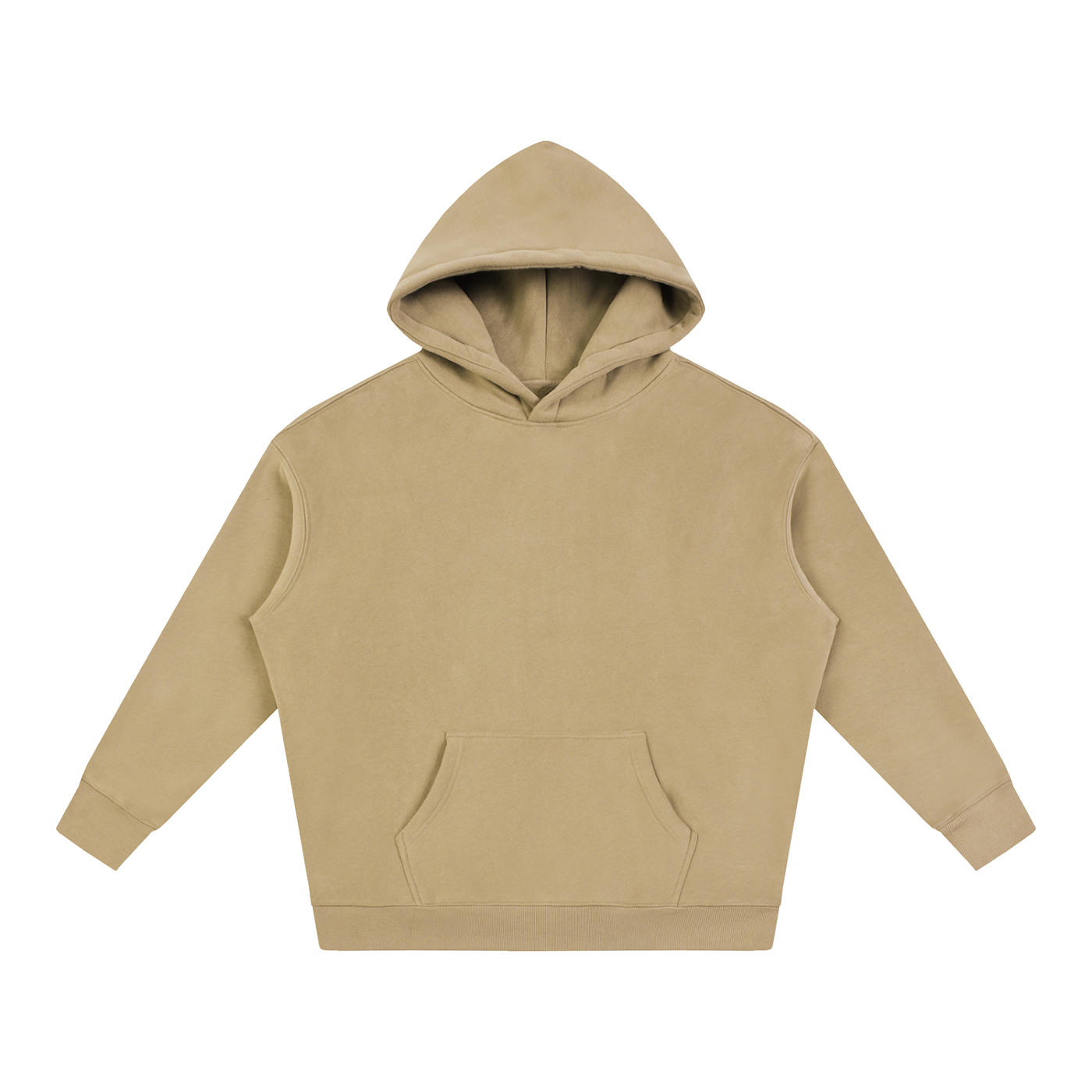 Oversize Fleeced Hoodie