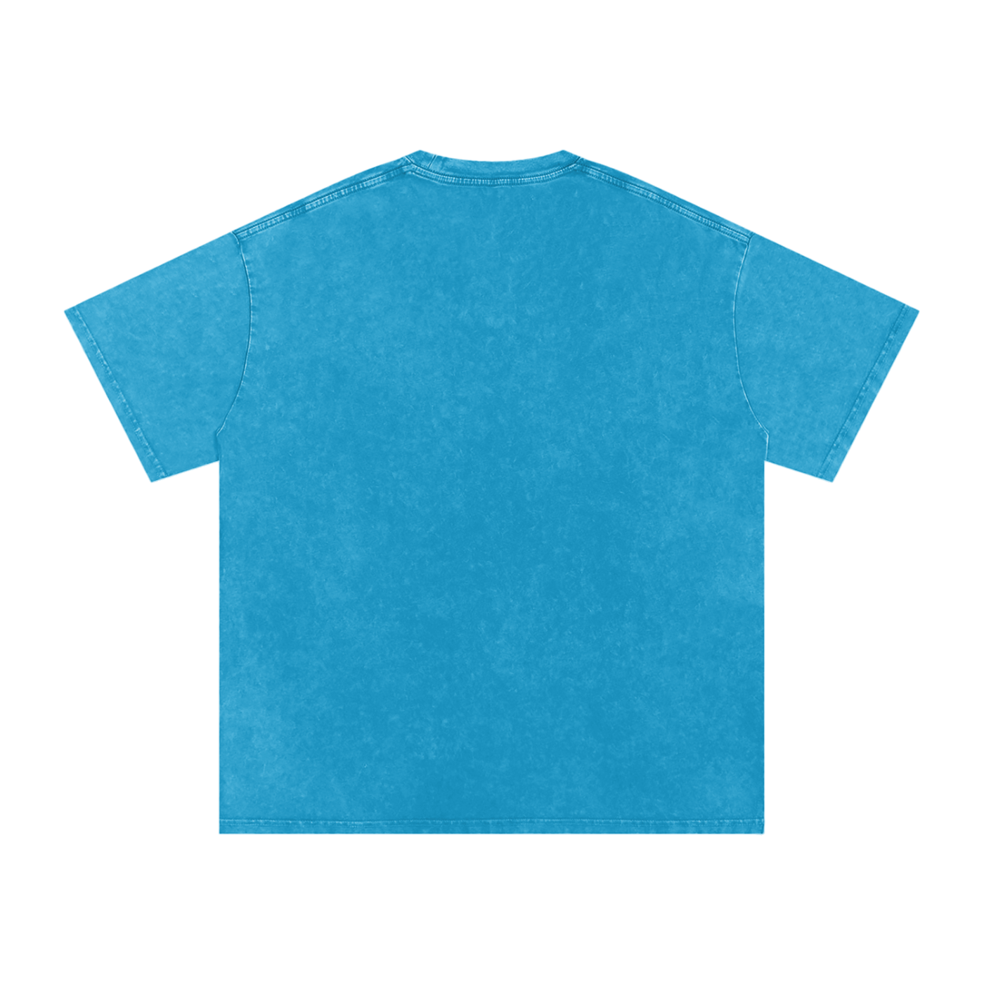 NEVER CEDED - BASE Snow Washed Oversized Cotton T-Shirt