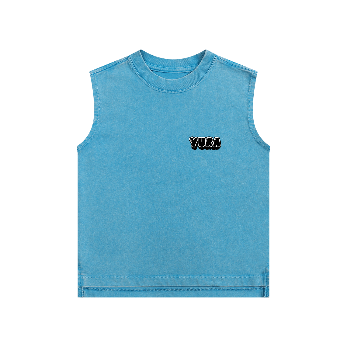 Yura Snow Washed Kids' Tank Top