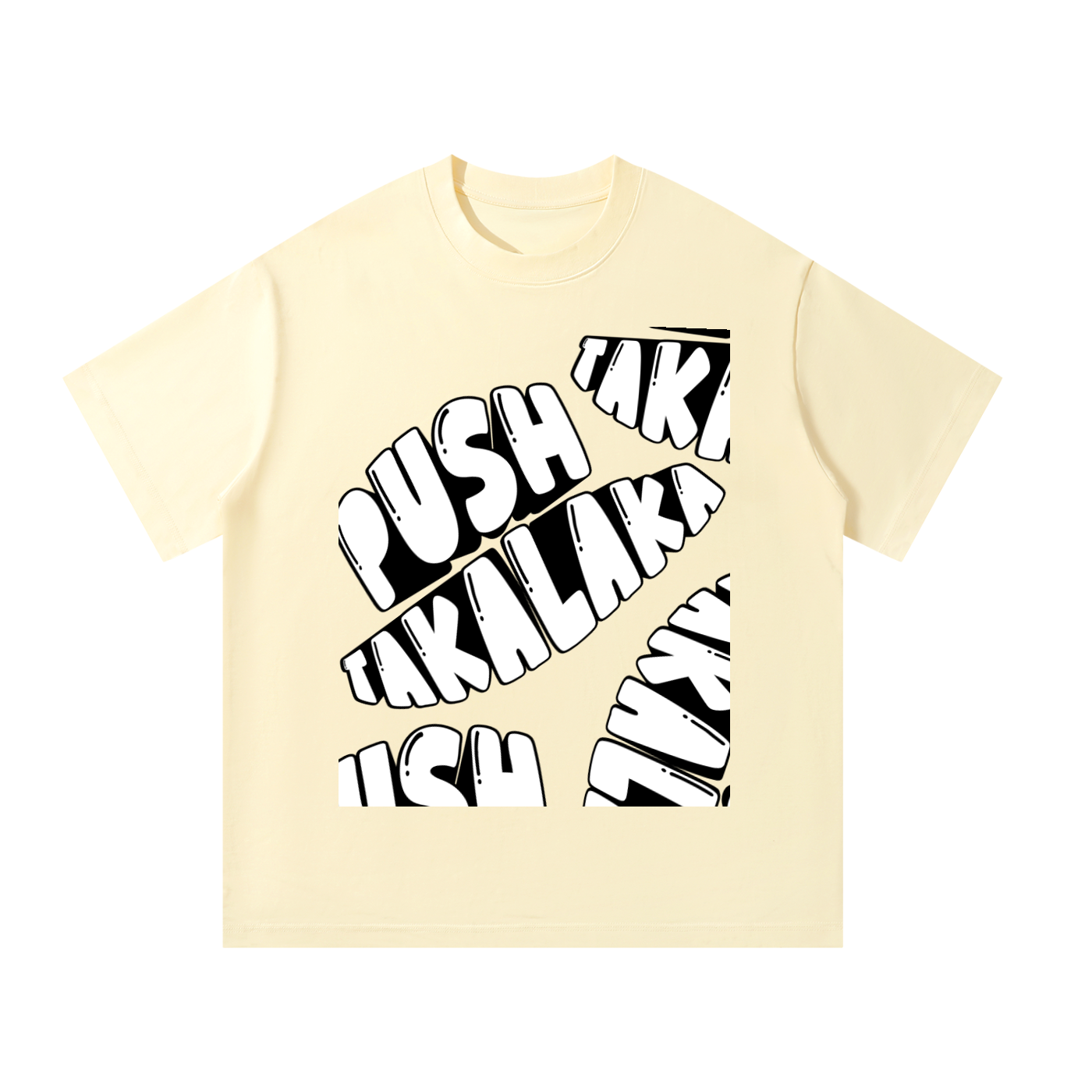 Push Takalaka Oversized T-Shirt