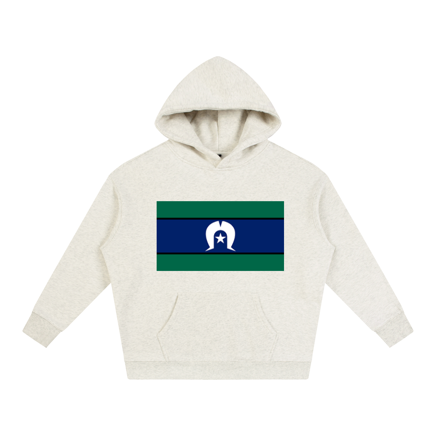 Torres Strait Fleeced Hoodie
