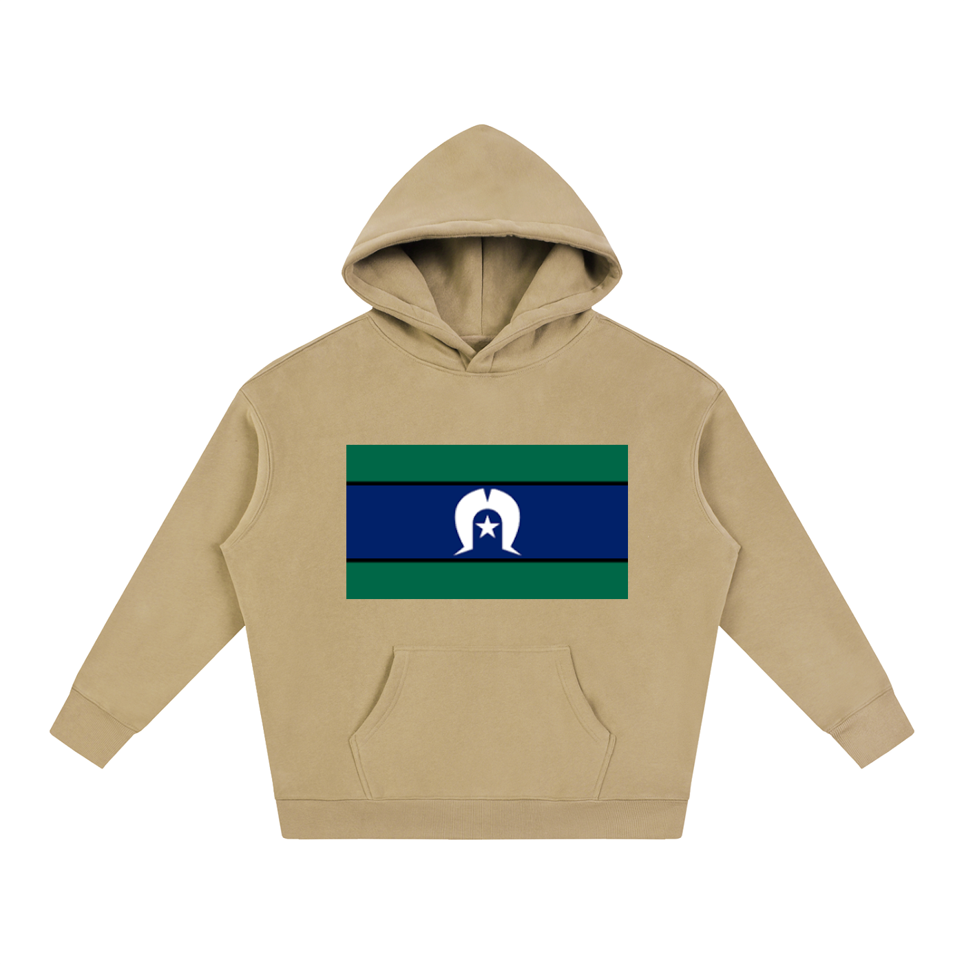 Torres Strait Fleeced Hoodie