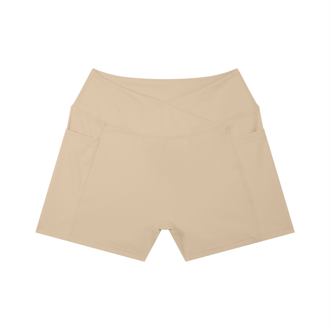 Women’s High Rise Pocket Yoga Shorts