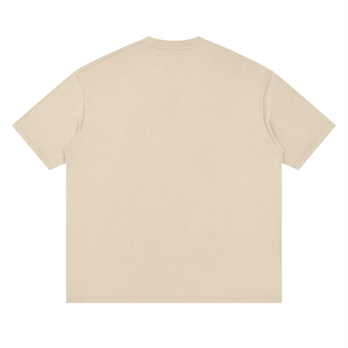 CAUKAUDROVE - PROVINCIAL -Streetwear Loose Drop Shoulder T-Shirt