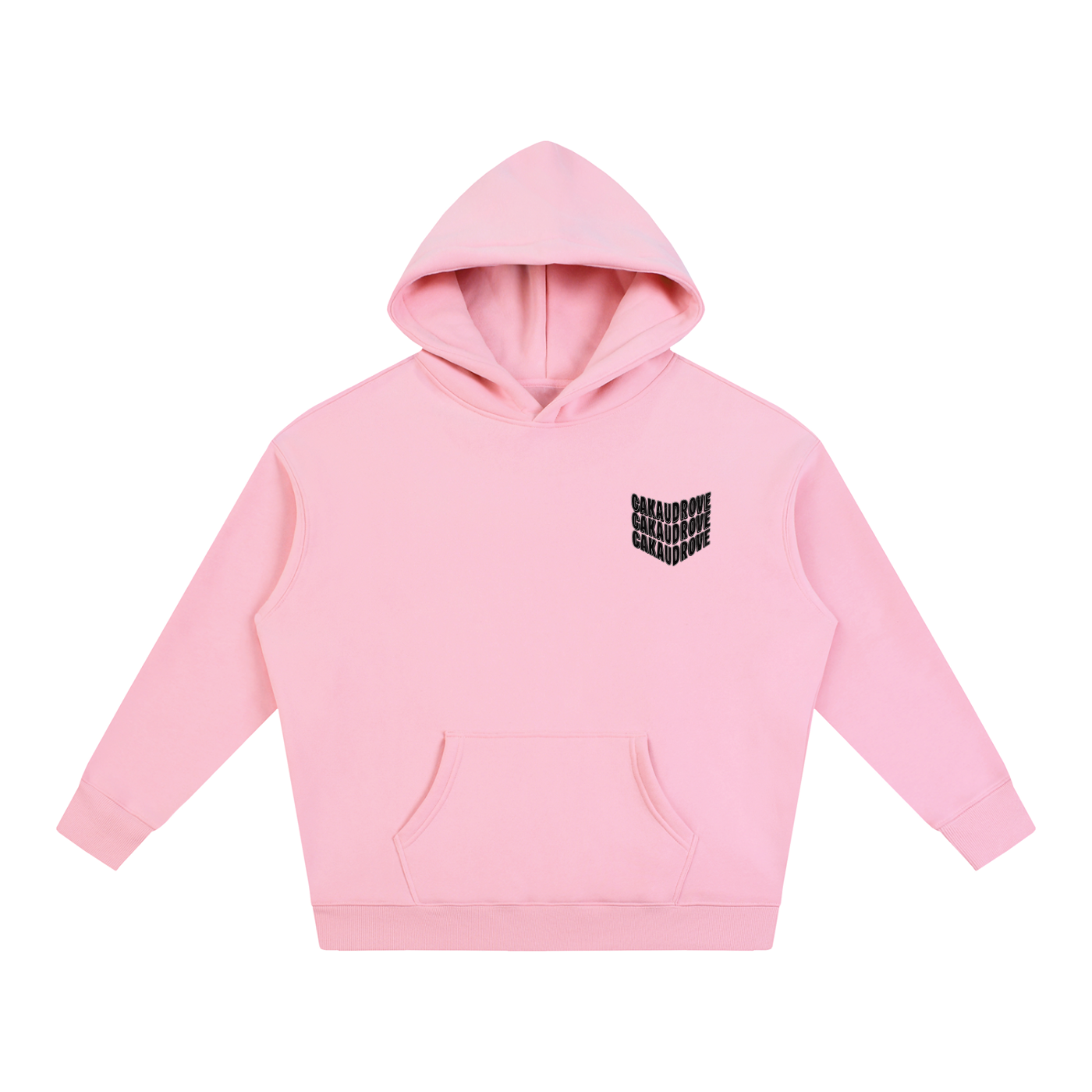 CAKAUDROVE - PROVINCIAL Oversize Fleeced Hoodie