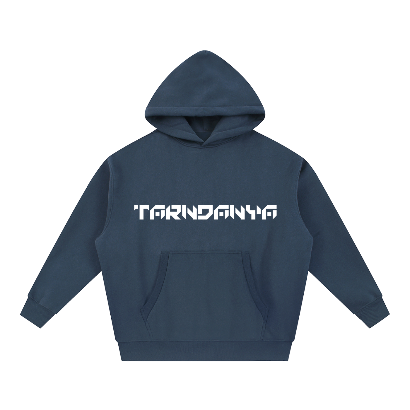 TARDANYA Oversized Boxy Fit Fleece Hoodie