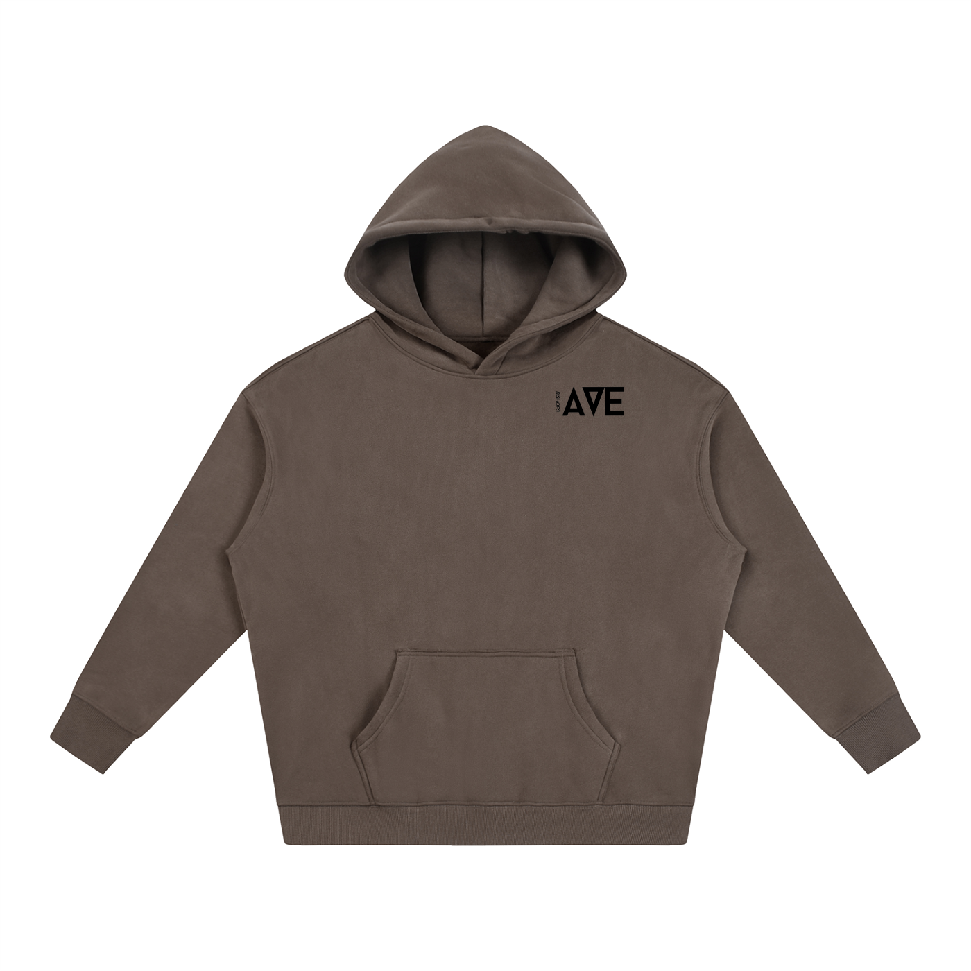 Oversize Fleeced Hoodie