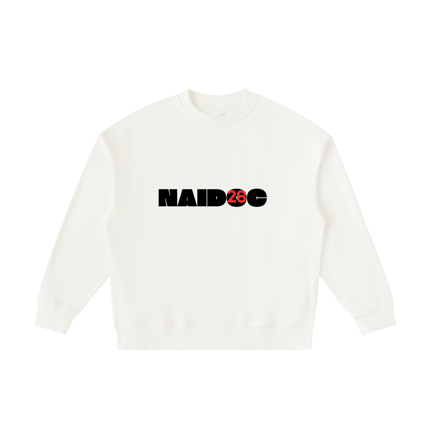 NAIDOC 2026 Essential Fleece Kids' Crewneck Sweatshirt