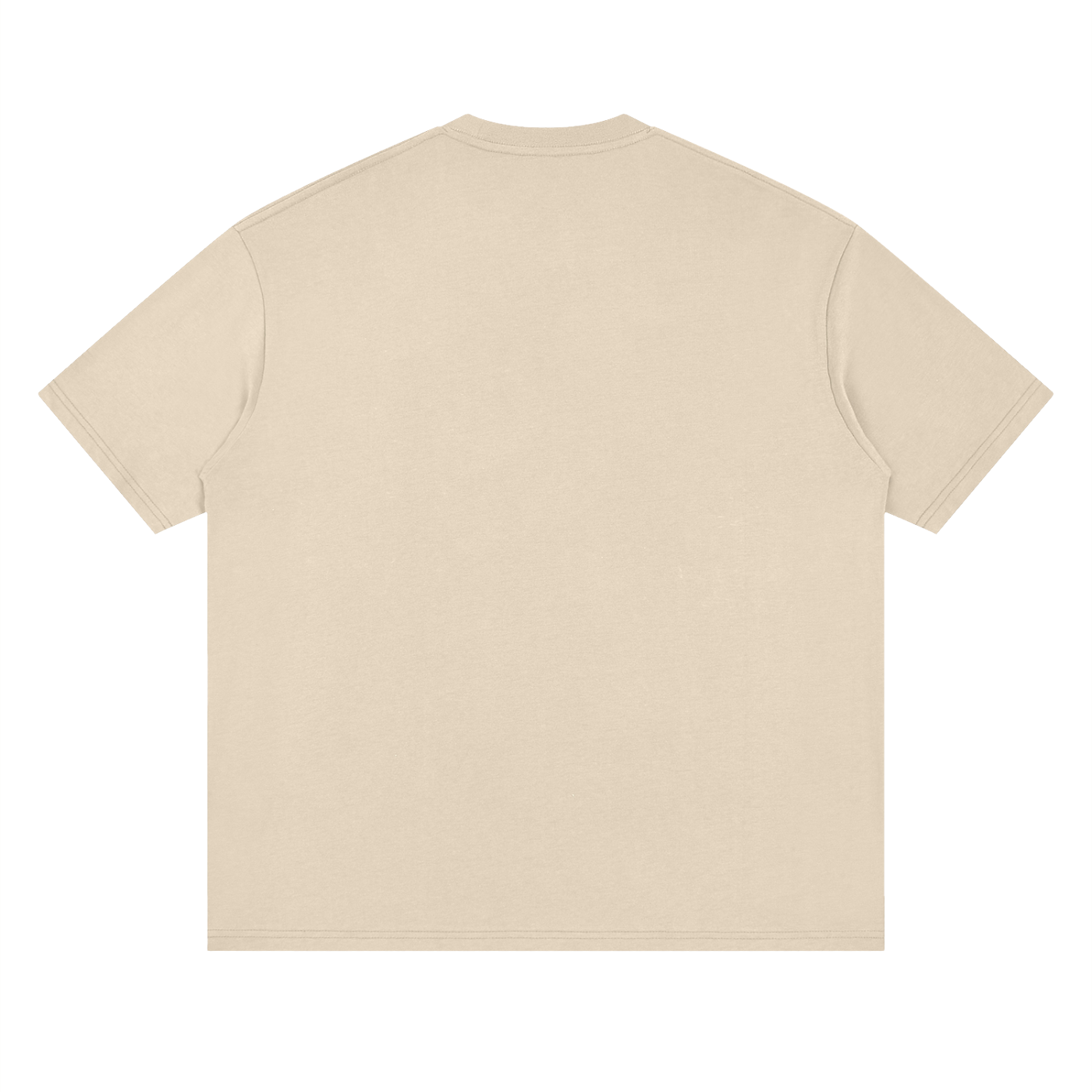 VESI FLOWER Loose Drop Shoulder T-Shirt