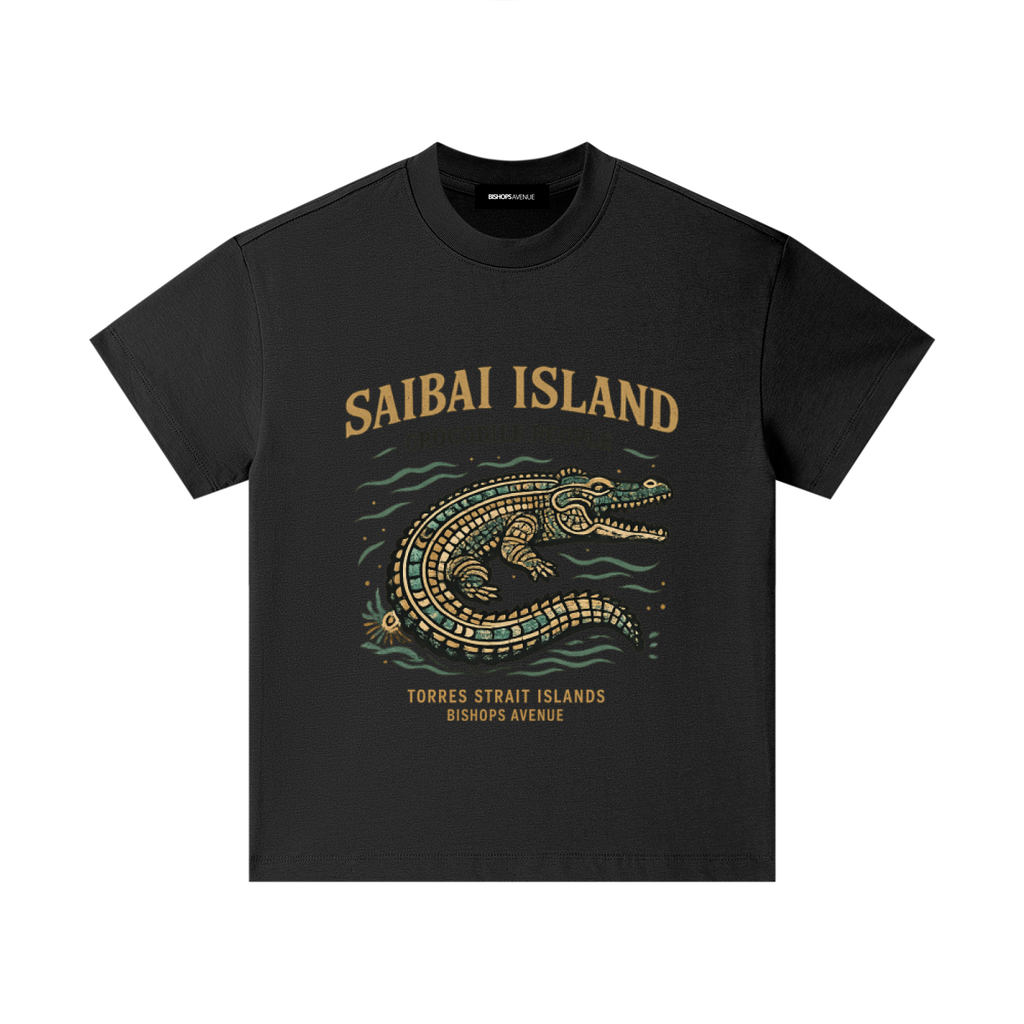 Saibai Croc Essential Kids T-Shirt