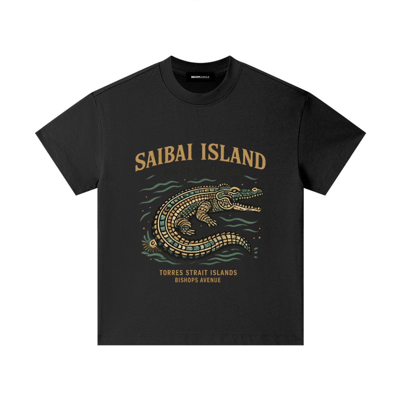 Saibai Croc Essential Kids T-Shirt