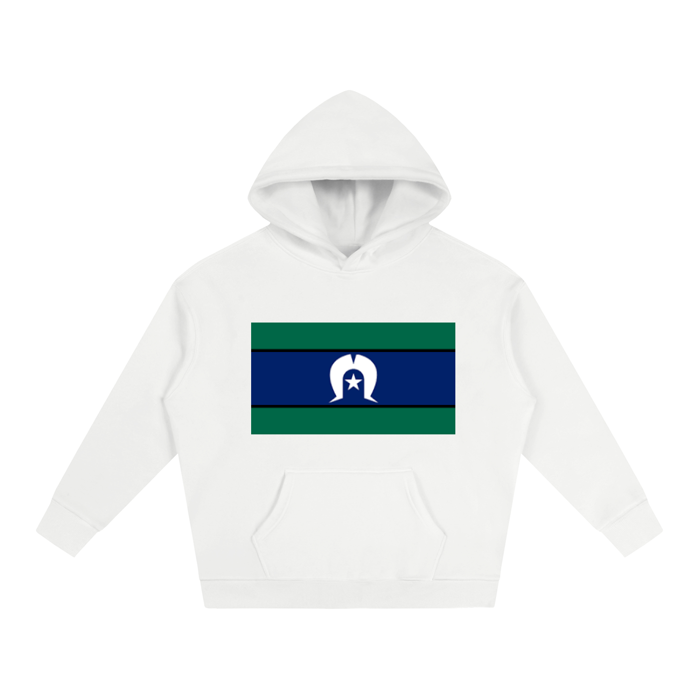 Torres Strait Fleeced Hoodie