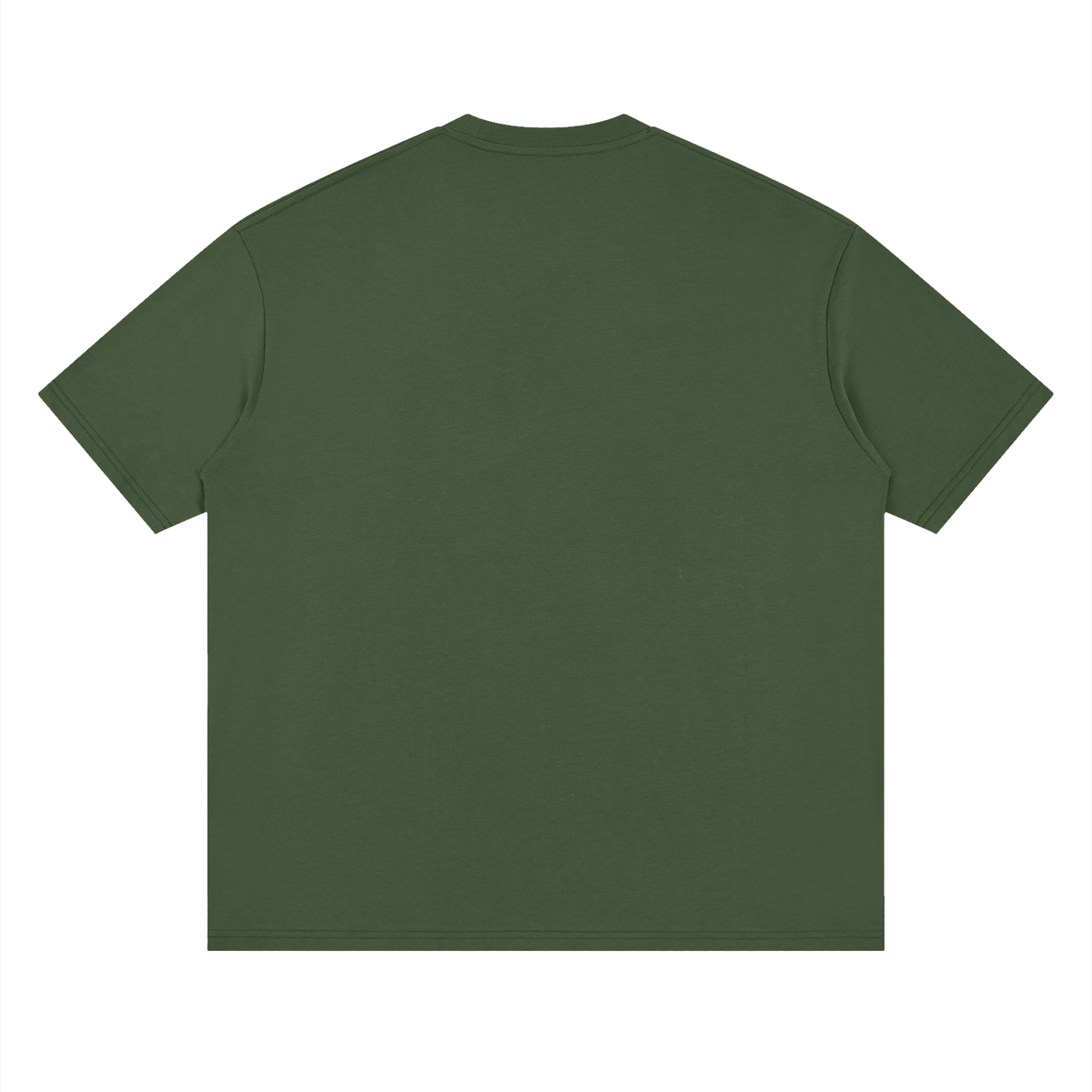 BA- PROVINCIAL- Streetwear Loose Drop Shoulder T-Shirt